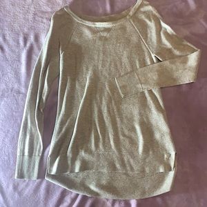 American Eagle light sweater